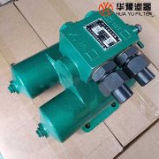 華豫電廠(chǎng)水處理網(wǎng)片式雙筒過(guò)濾器SMF-D100*25C